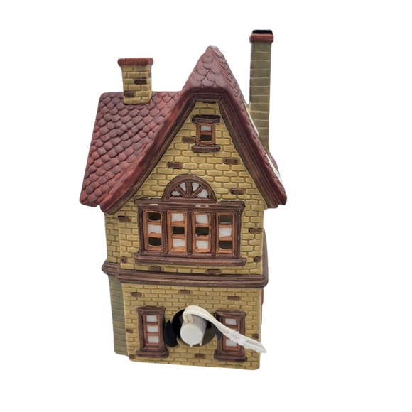 Dickens Keepsake Porcelain Lighted Christmas Village Teddy Bear Toy Store - Picture 6 of 14